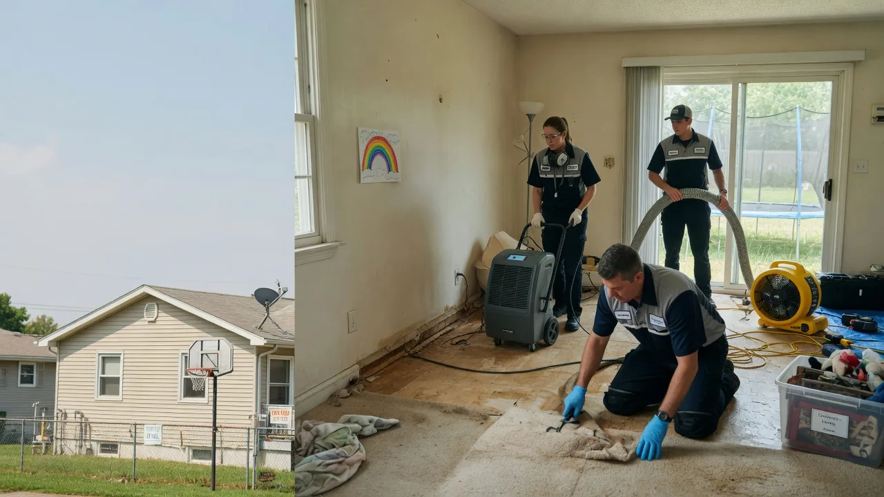 Emergency Water Extraction in Daisytown, PA near me
