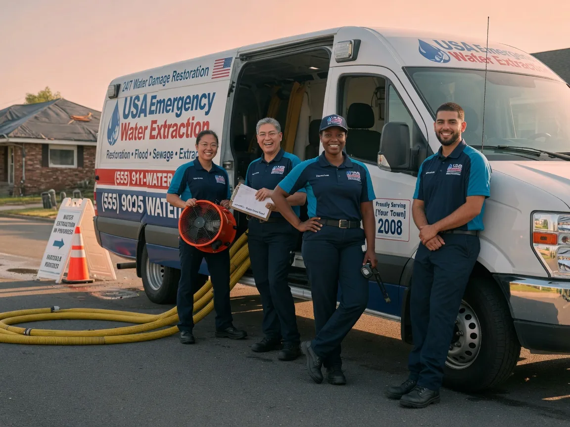 Emergency Water Removal company in Daisytown, PA