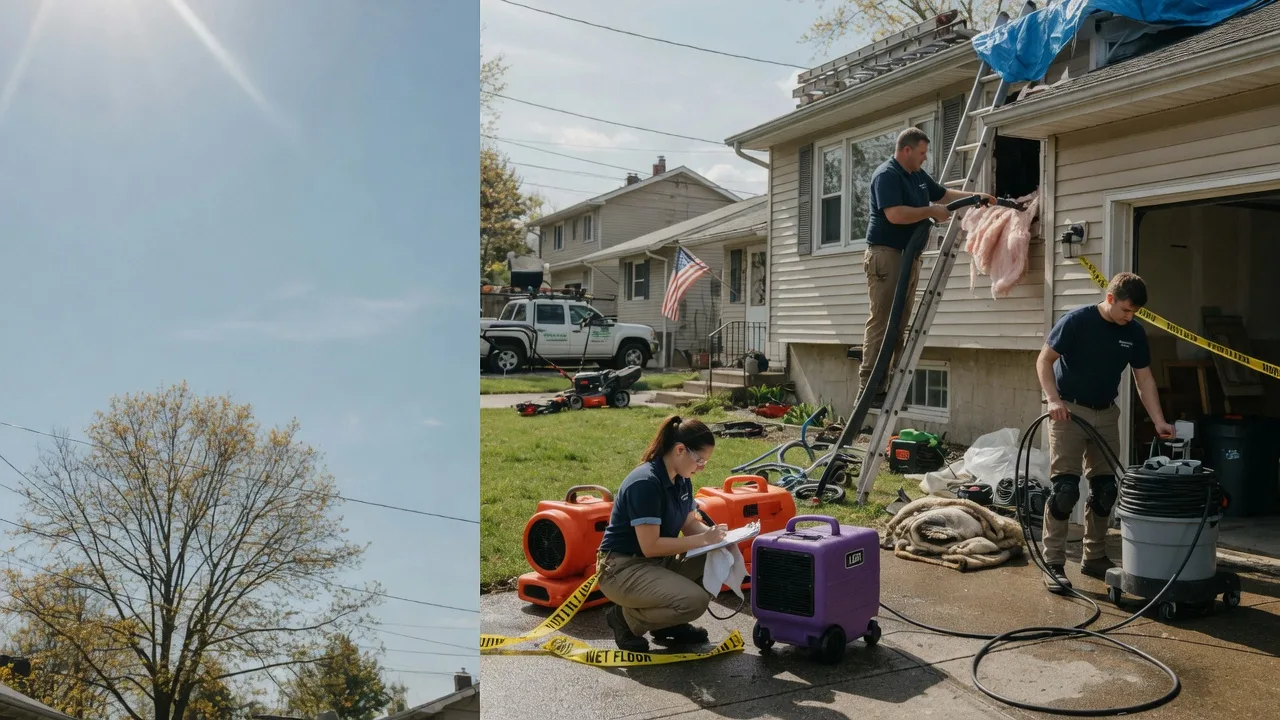 Emergency Water Removal in Daisytown, PA near me